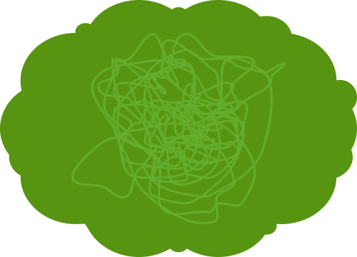 吹き出し左下右