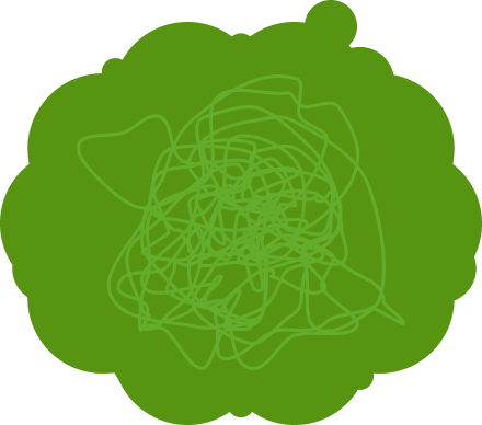 吹き出し左下下